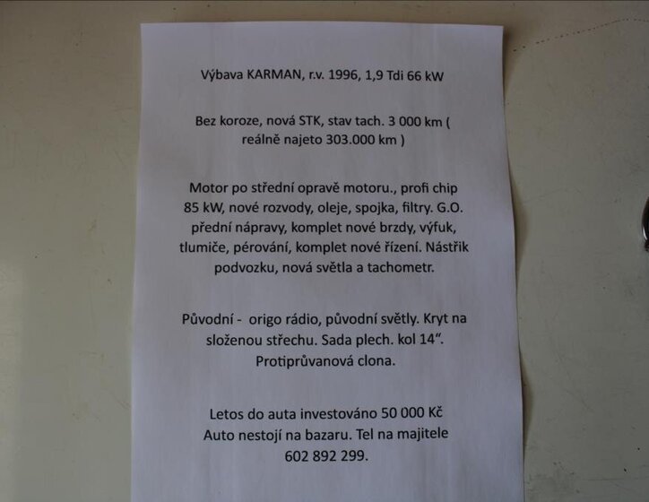 Volkswagen Golf Kabriolet 1,9 l 66 kw