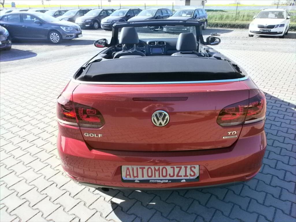 Volkswagen Golf Kabriolet 1,6 l 77 kw