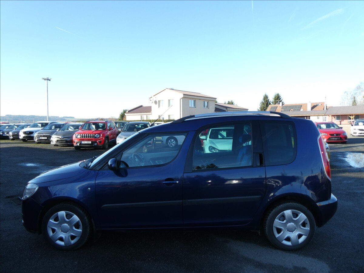 Škoda Roomster MPV 1,2 l 47 kw