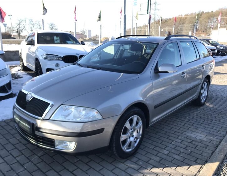 Škoda Octavia Kombi 1,9 l 77 kw