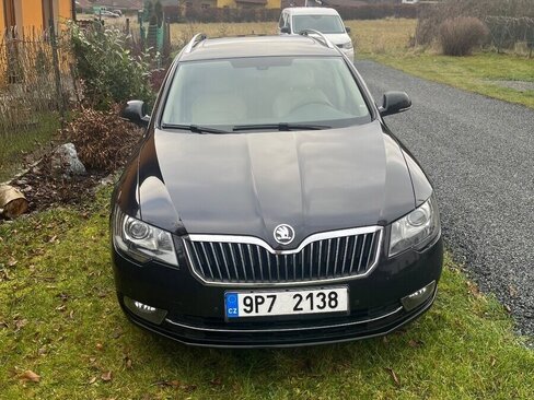 Škoda Superb Kombi 0,0 0