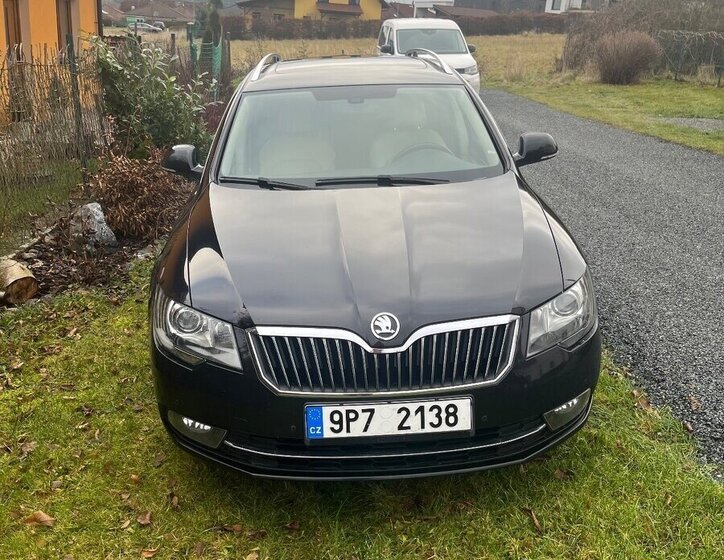 Škoda Superb Kombi 0,0 0