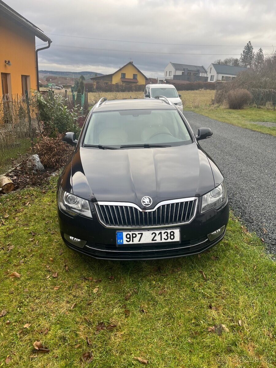 Škoda Superb Kombi 0,0 0