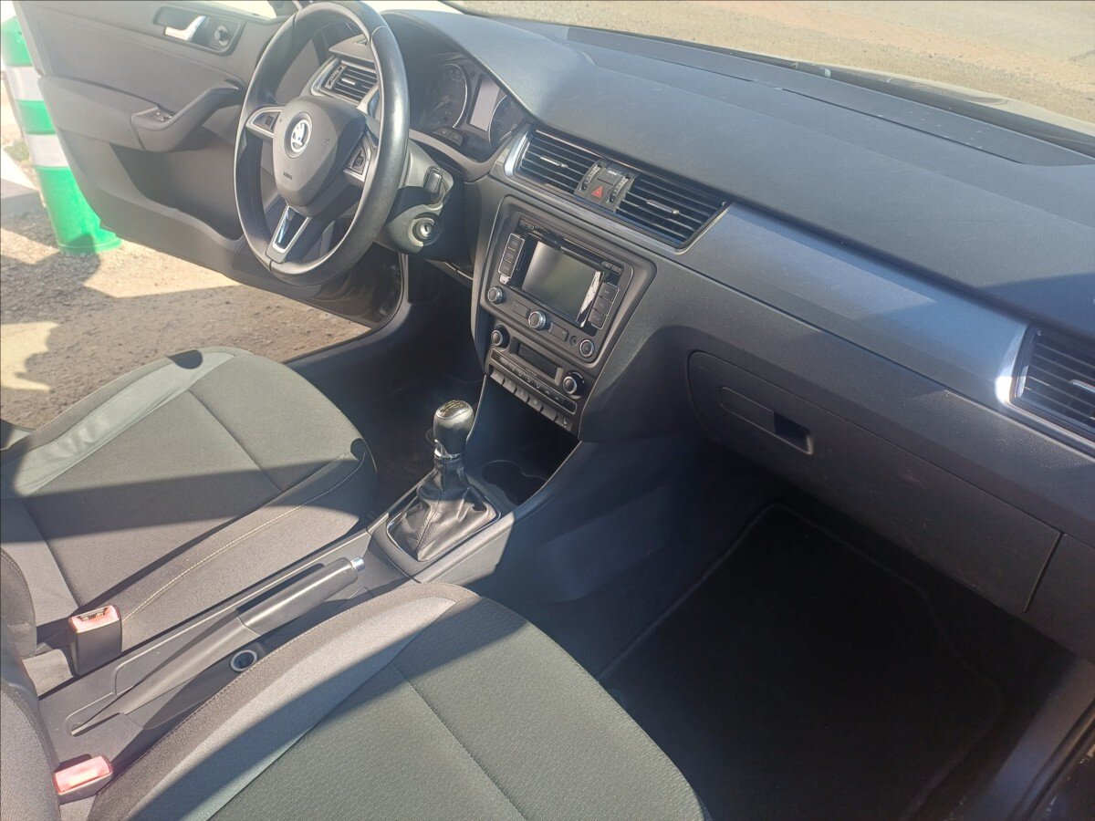 Škoda Rapid Hatchback 1,6 l 66 kw