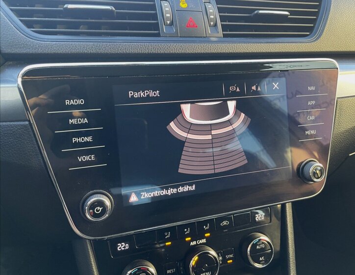 Škoda Superb Kombi 1,4 l 92 kw