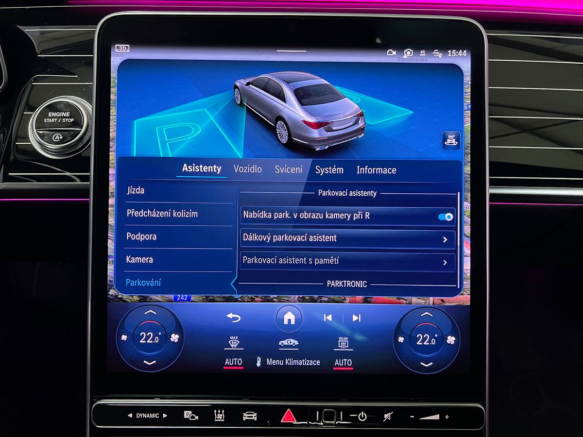 Mercedes-Benz Třídy S