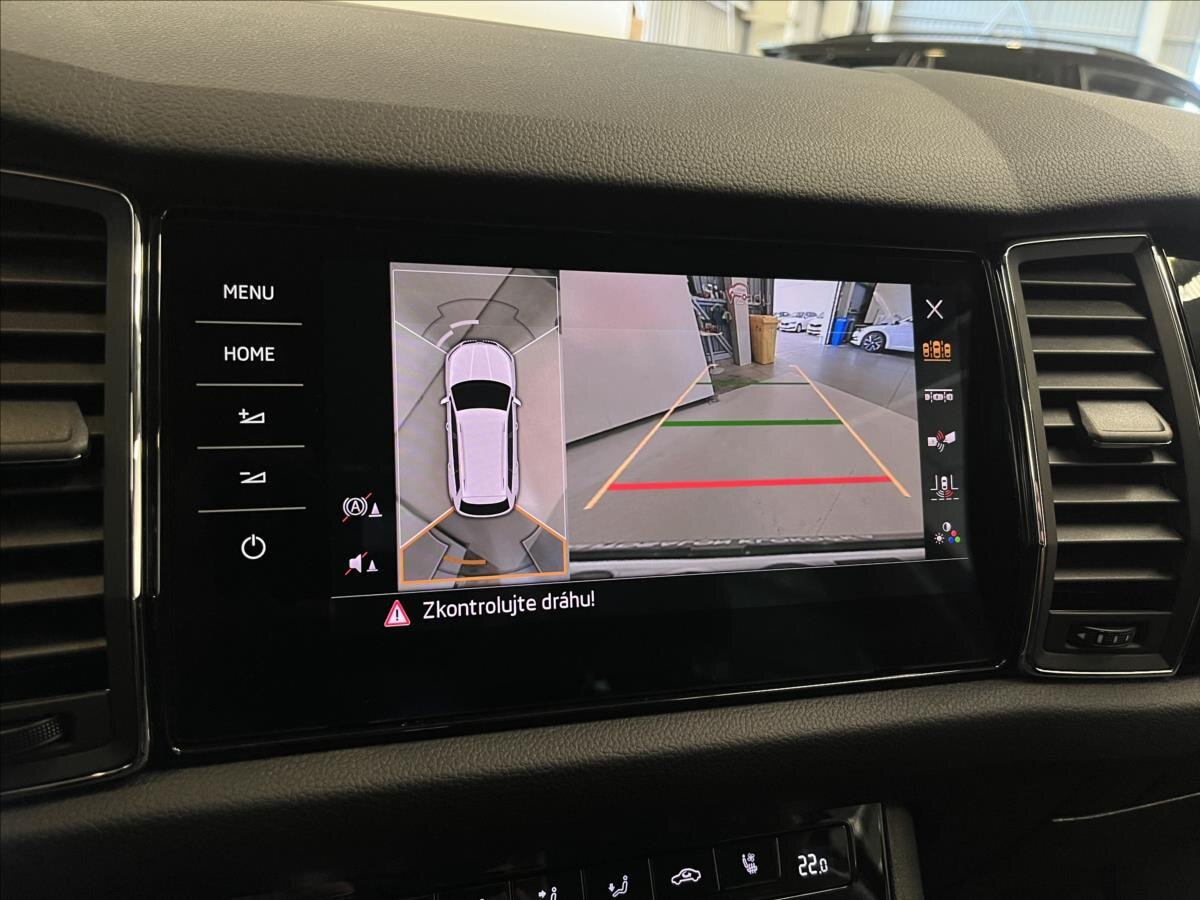 Škoda Kodiaq SUV 2,0 l 140 kw