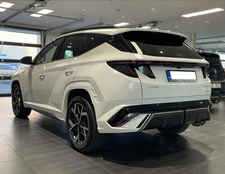 Hyundai Tucson SUV 1,6 l 117 kw