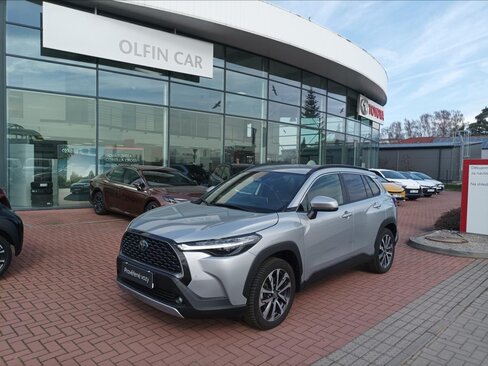 Toyota Corolla Cross SUV / Terénní 2,0 l 112 kw