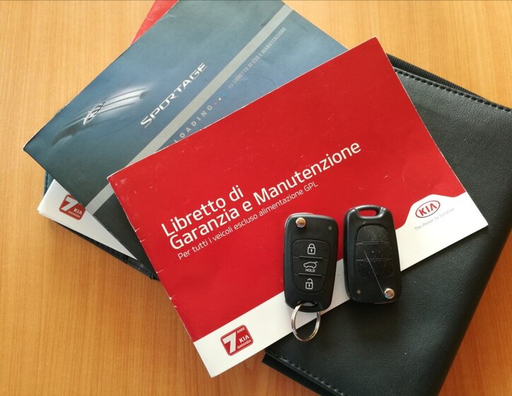 KIA Sportage Kombi 1,7 l 85 kw