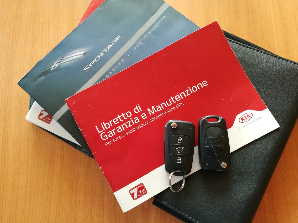 KIA Sportage Kombi 1,7 l 85 kw