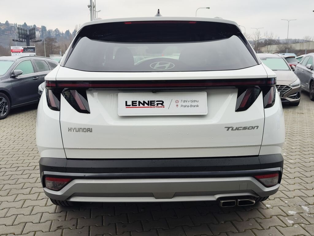 Hyundai Tucson SUV 1,6 l 118 kw