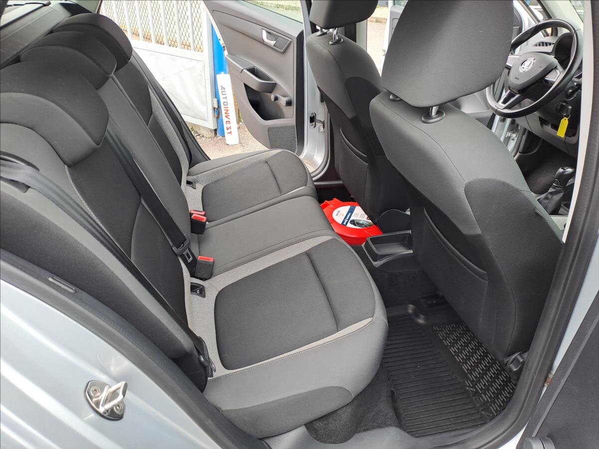 Škoda Fabia Kombi 1,4 l 66 kw