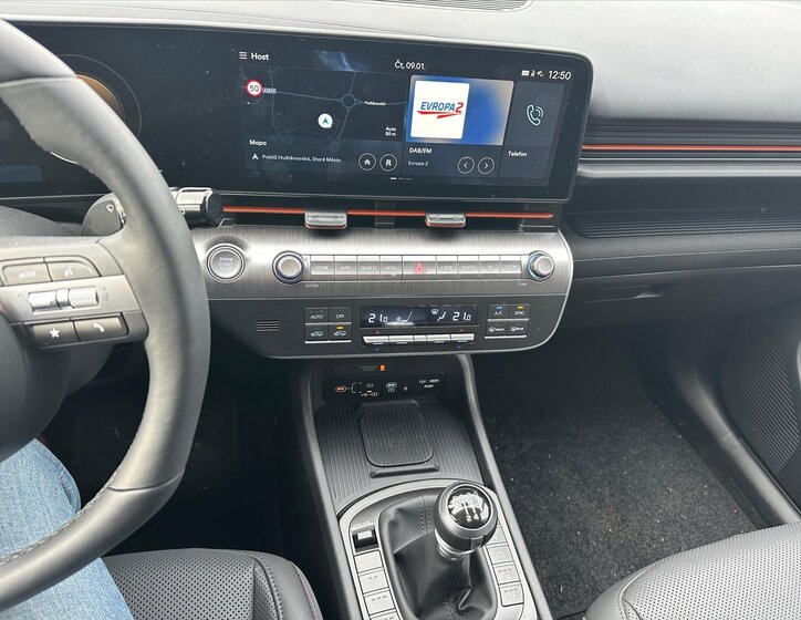 Hyundai Kona SUV 1,6 l 102 kw