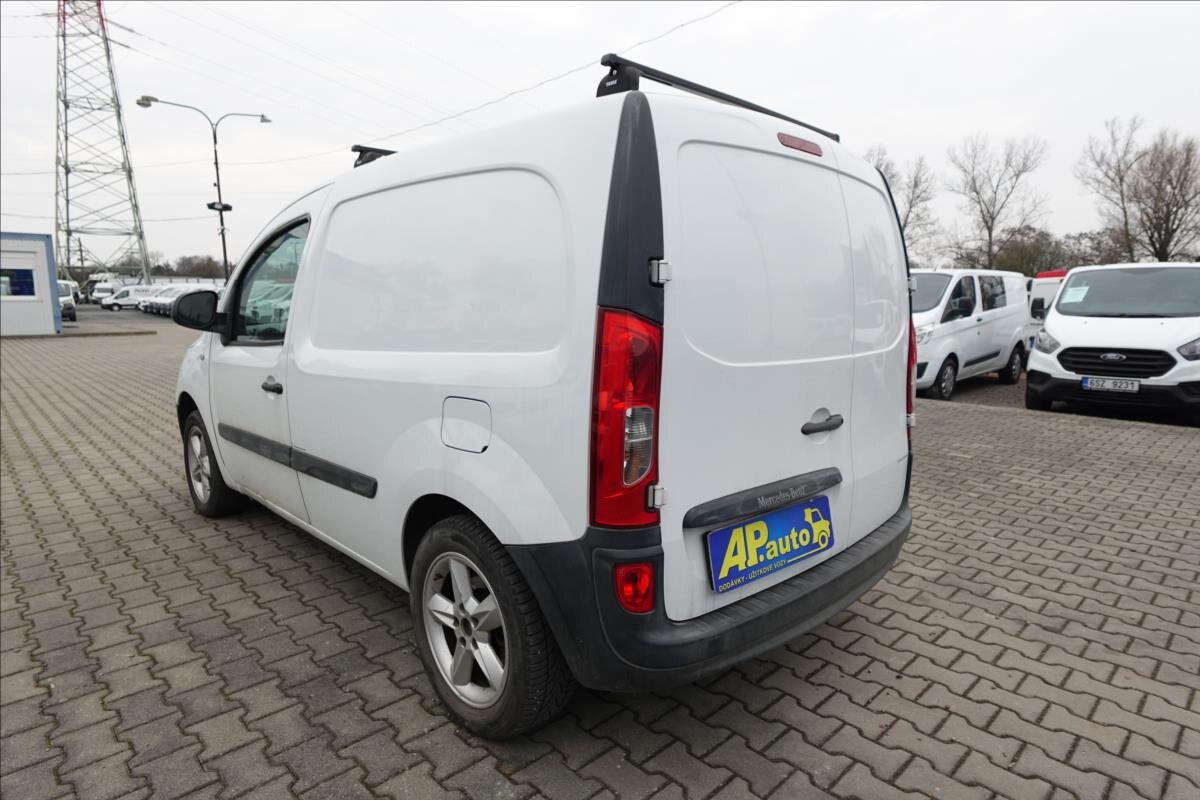 Mercedes-Benz Citan Pick-up 1,5 l 55 kw