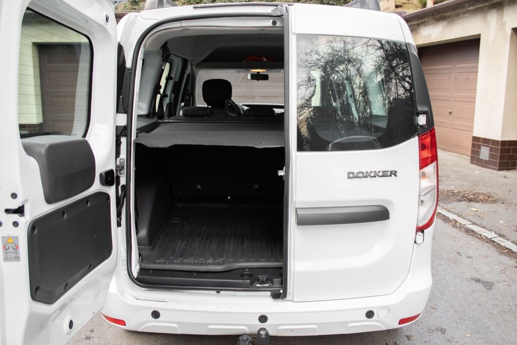 Dacia Dokker MPV 1,6 l 75 kw