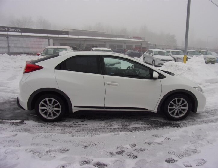 Honda Civic Hatchback 2,2 l 110 kw