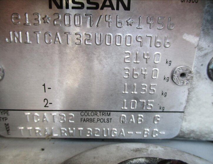 Nissan X-Trail SUV / Terénní 1,6 l 96 kw