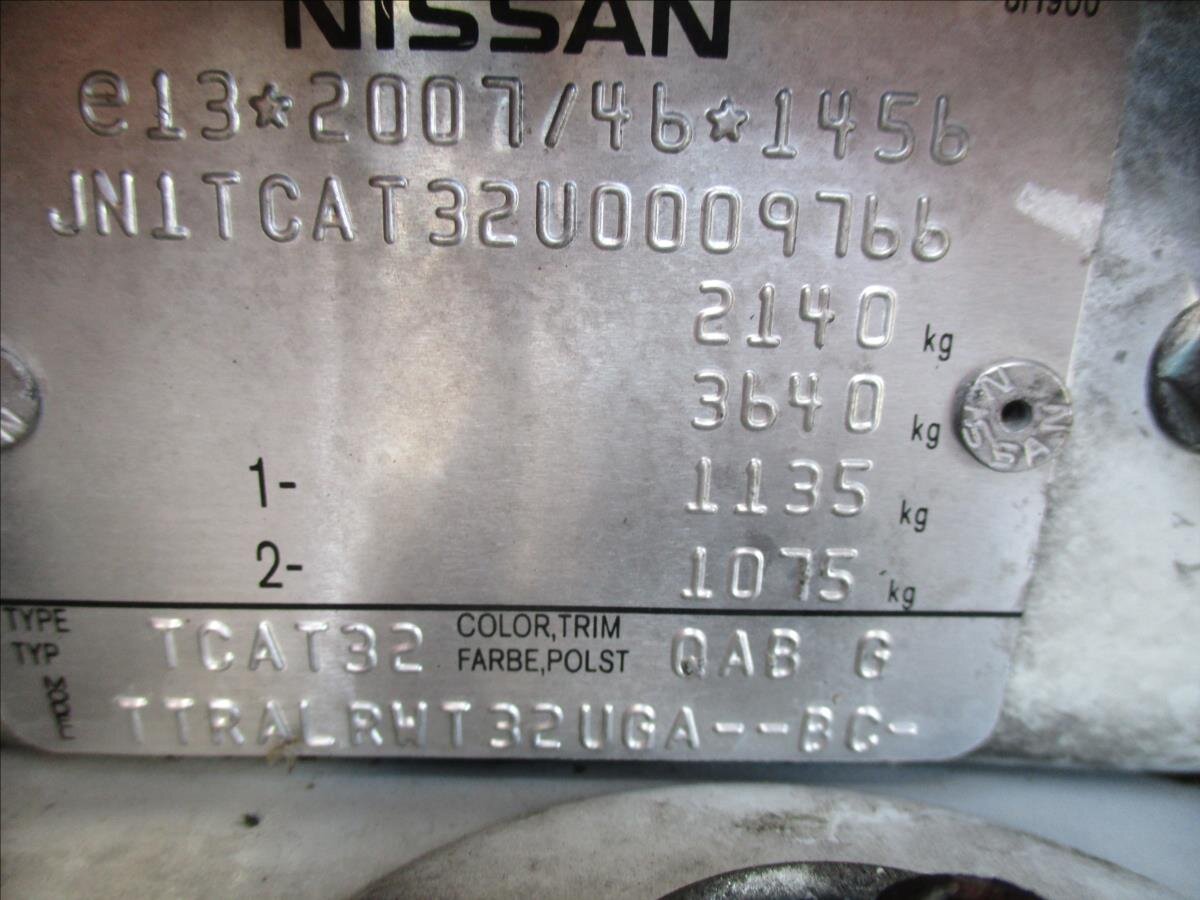 Nissan X-Trail SUV / Terénní 1,6 l 96 kw