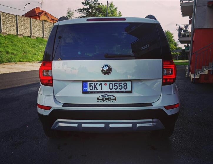 Škoda Yeti Kombi 2,0 l 103 kw
