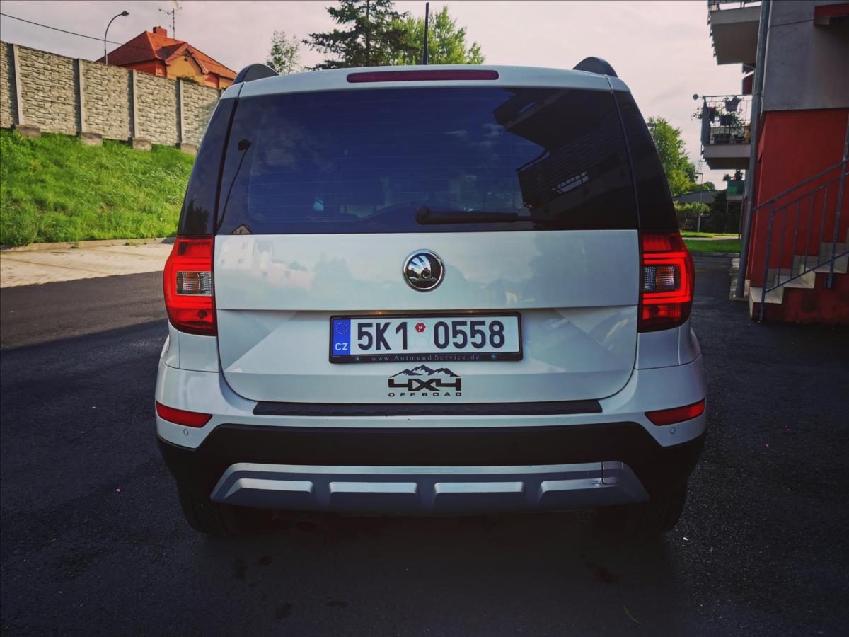 Škoda Yeti Kombi 2,0 l 103 kw