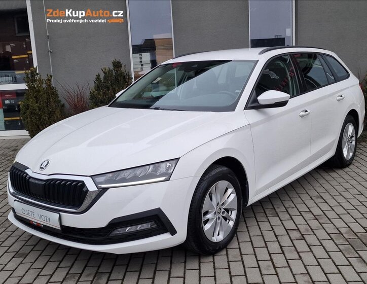 Škoda Octavia Kombi 2,0 l 85 kw
