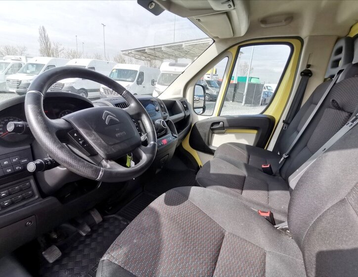 Citroën Jumper Valník 2,0 l 120 kw