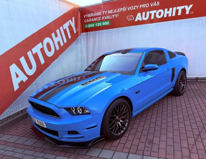 Ford Mustang Kupé 5,0 l 313 kw