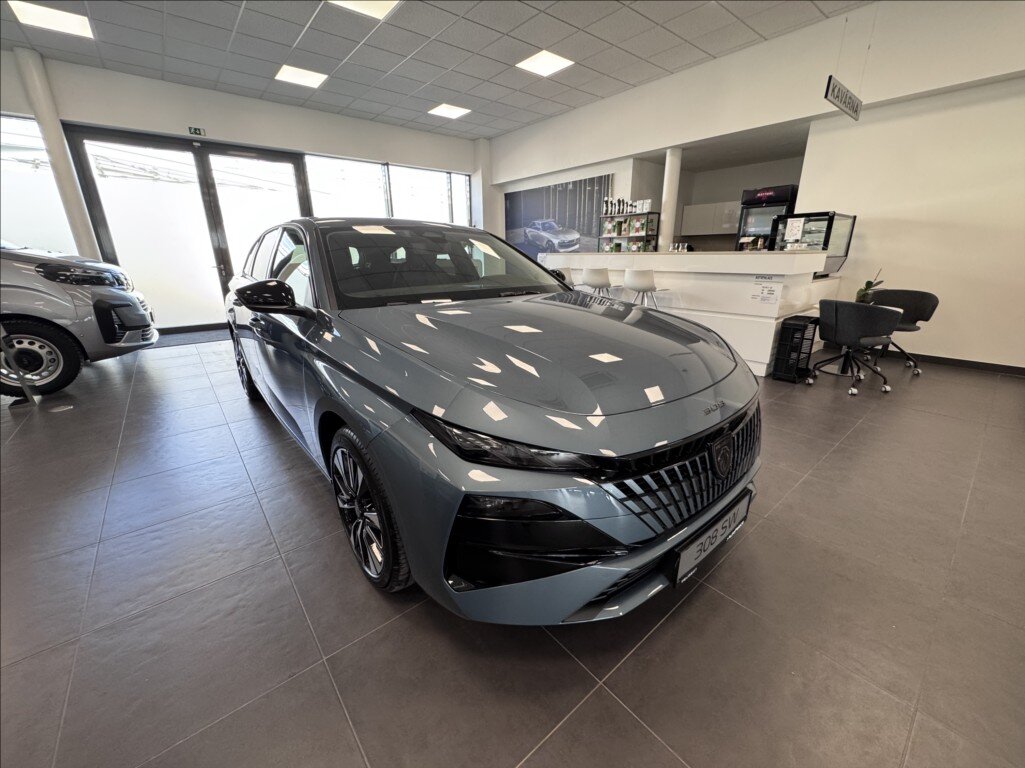 Peugeot 308 Kombi 1,2 l 100 kw