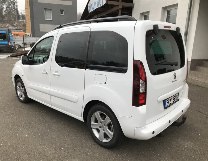 Peugeot Partner Kombi 1,6 l 88 kw