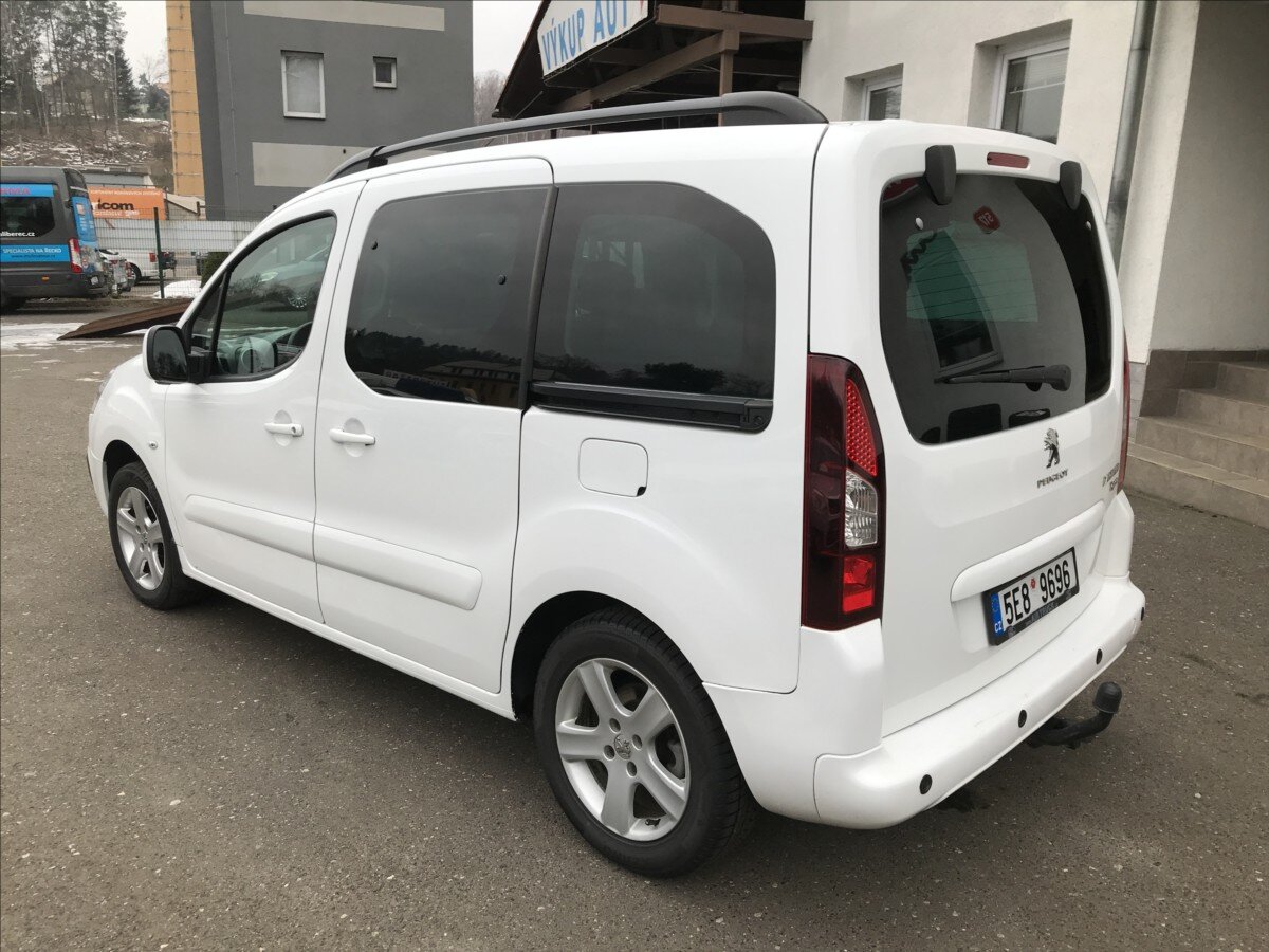 Peugeot Partner Kombi 1,6 l 88 kw