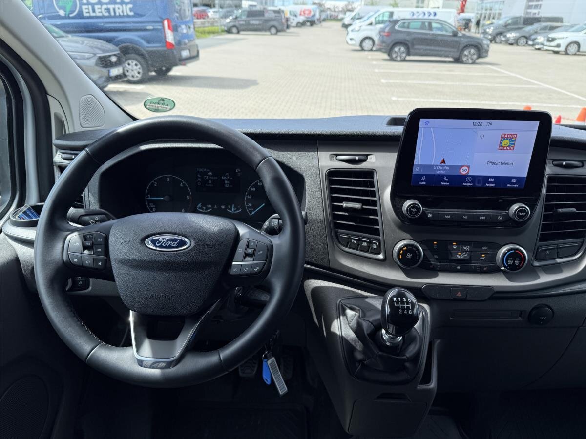 Ford Transit Custom Skříň 2,0 l 96 kw