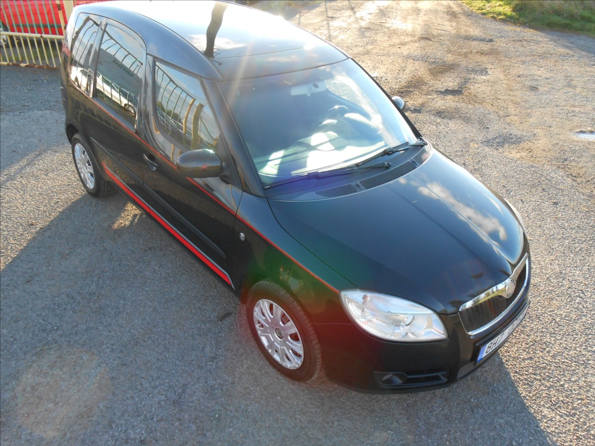 Škoda Roomster