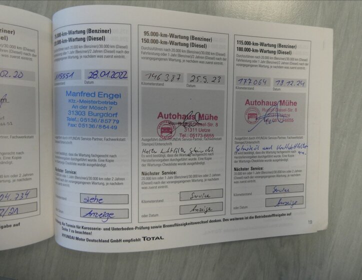 Hyundai i20 Hatchback 1,1 l 55 kw