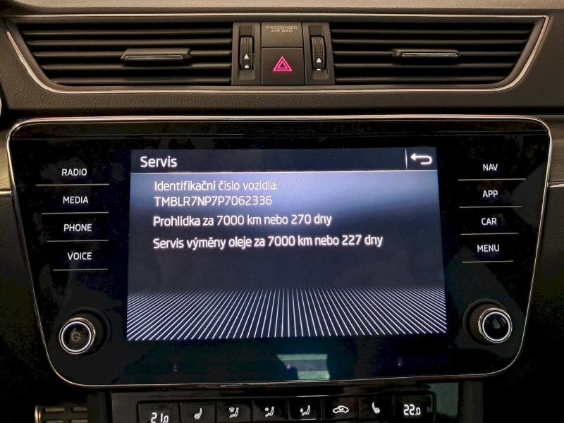 Škoda Superb Kombi 2,0 l 147 kw