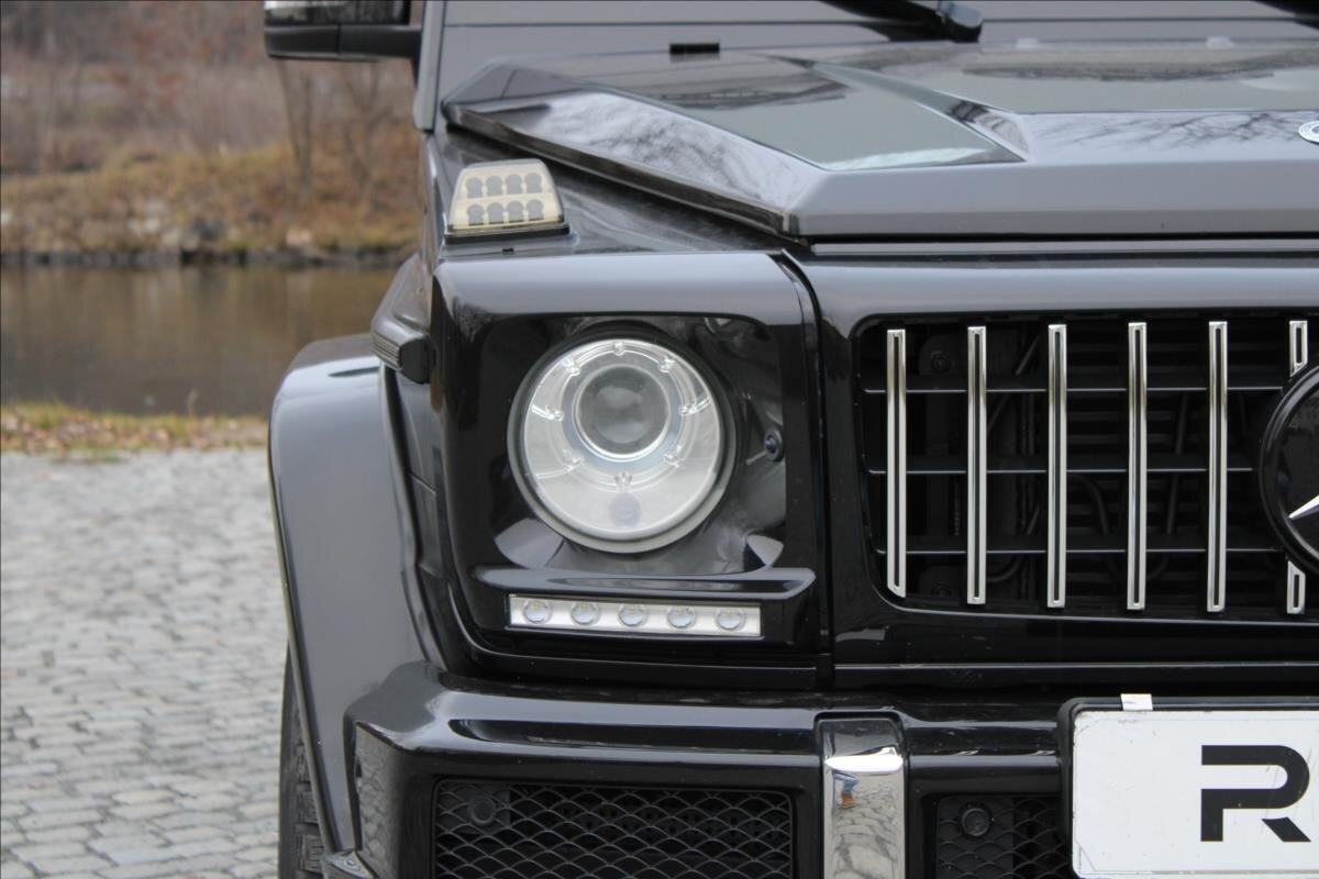 Mercedes-Benz Třídy G SUV / Terénní 3,0 l 155 kw