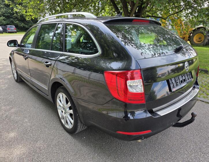 Škoda Superb 4