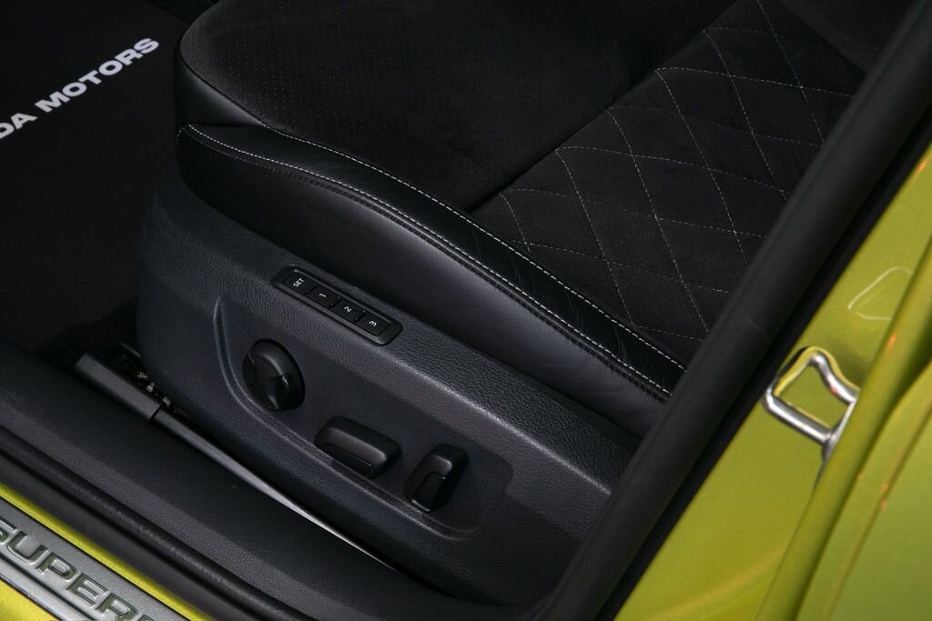 Škoda Superb Kombi 2,0 l 110 kw