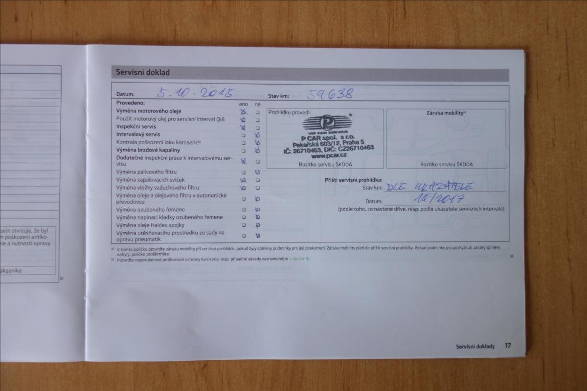 Škoda Fabia Kombi 1,2 l 63 kw