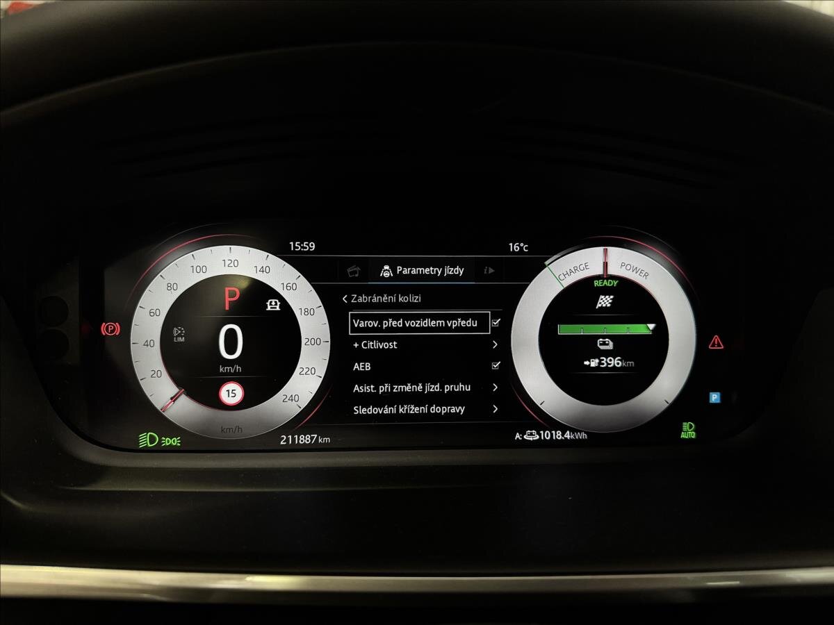 Jaguar I-Pace SUV / Terénní 0,0 294 kw