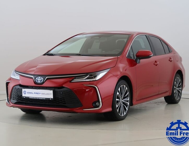 Toyota Corolla Sedan / Limuzína 1,8 l 72 kw