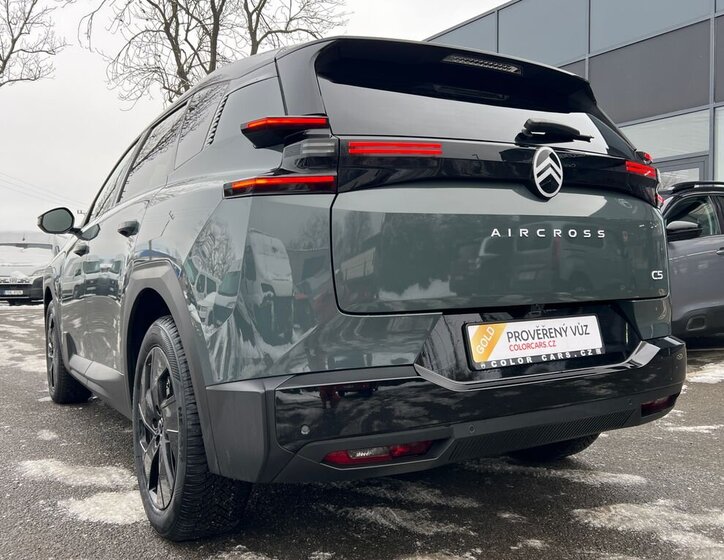 Citroën C5 Aircross SUV 1,2 l 107 kw