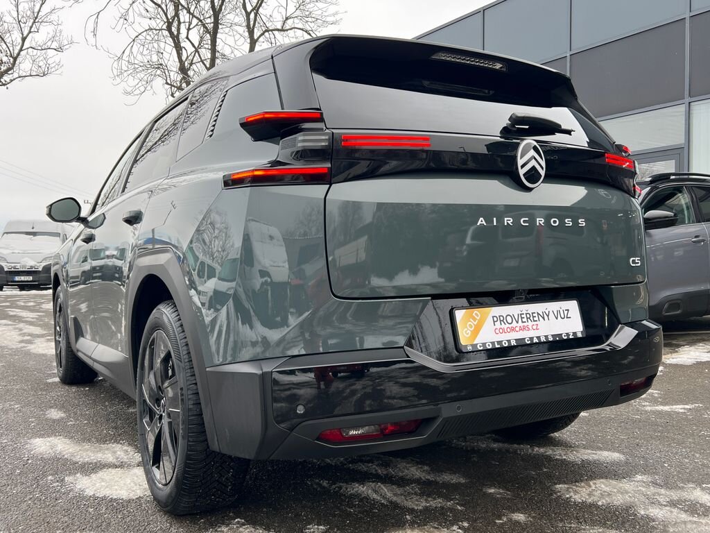 Citroën C5 Aircross SUV 1,2 l 107 kw