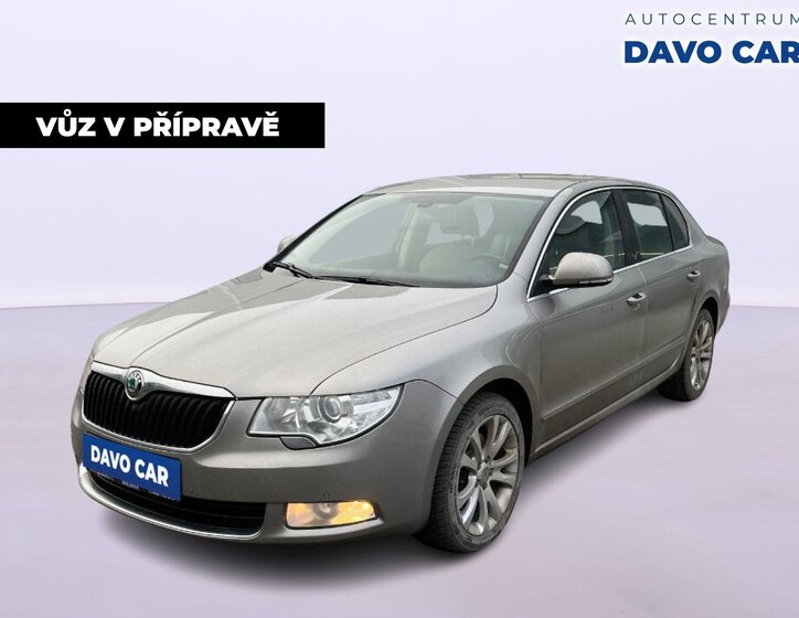 Škoda Superb 1
