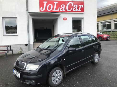 Škoda Fabia Kombi 1,4 l 59 kw
