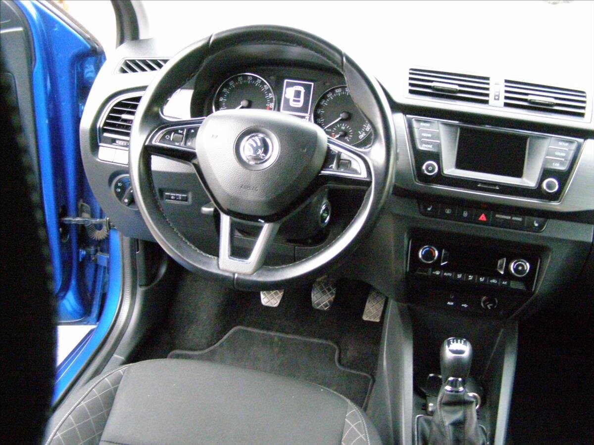 Škoda Fabia Kombi 1,4 l 77 kw
