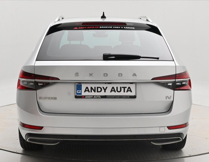Škoda Superb Kombi 1,4 l 115 kw