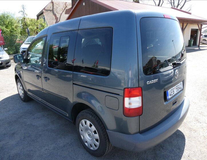 Volkswagen Caddy MPV 1,9 l 77 kw
