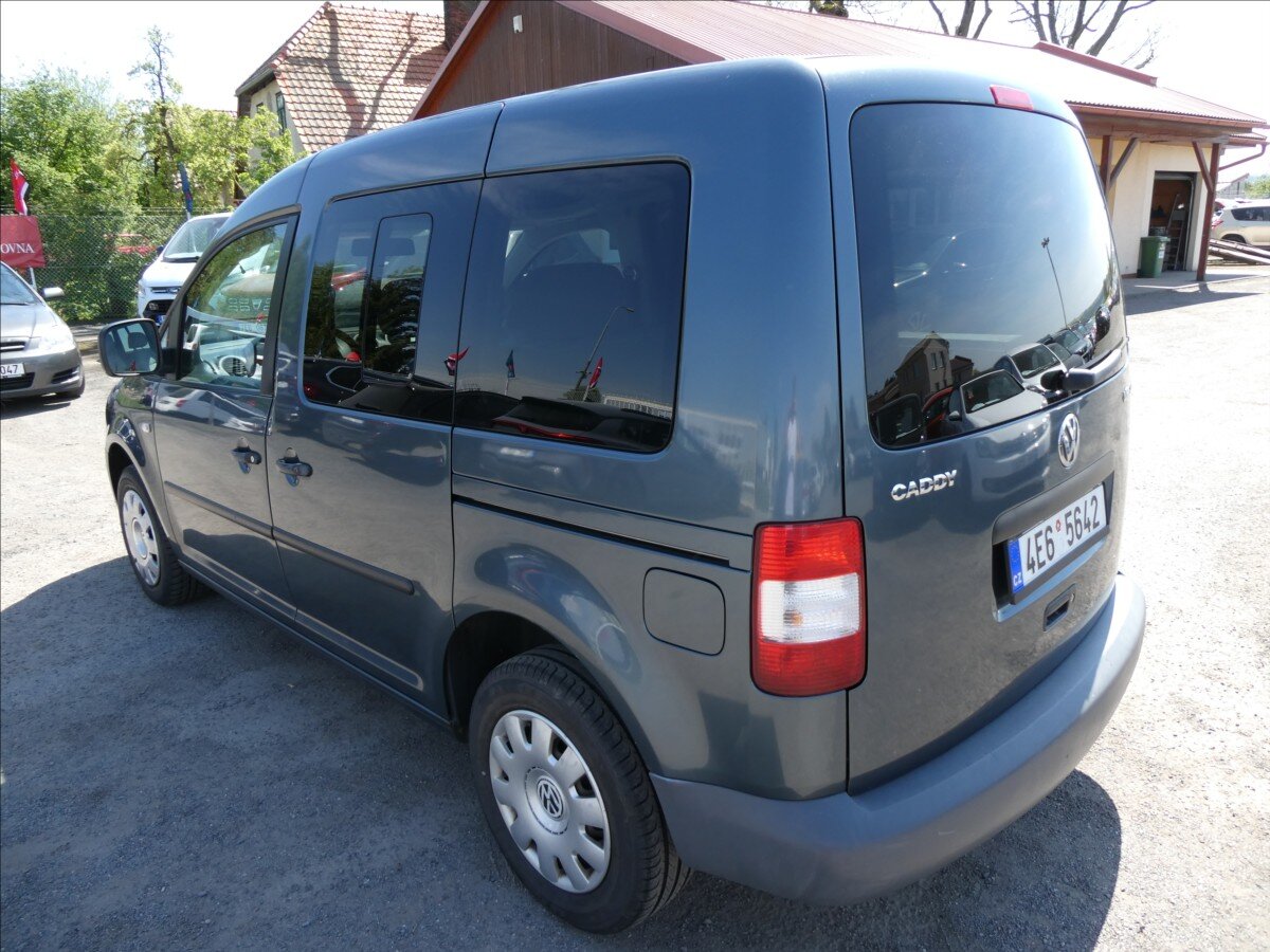Volkswagen Caddy MPV 1,9 l 77 kw
