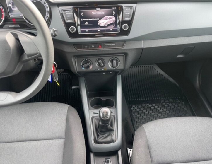 Škoda Fabia Kombi 999,0 70 kw